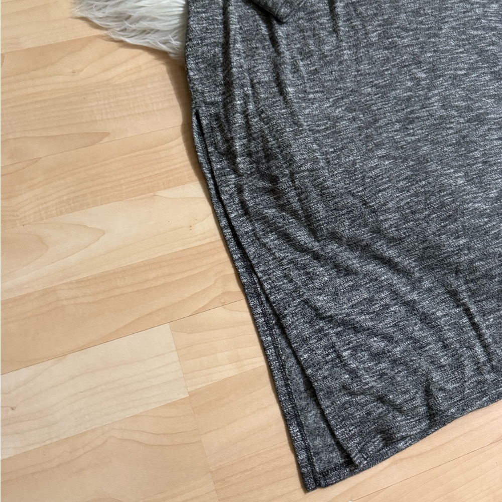 Black House White Market Black Heather Form Fitting Dress S - Picture 2 of 3